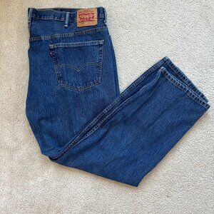 Levi’s 505 Regular Fit Jeans, Size: 48 (waist) x 32 (length)